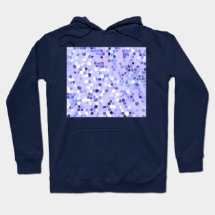 Purple Mosaic Hoodie